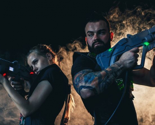 indoor laser game