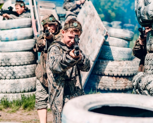 bambini laser tag