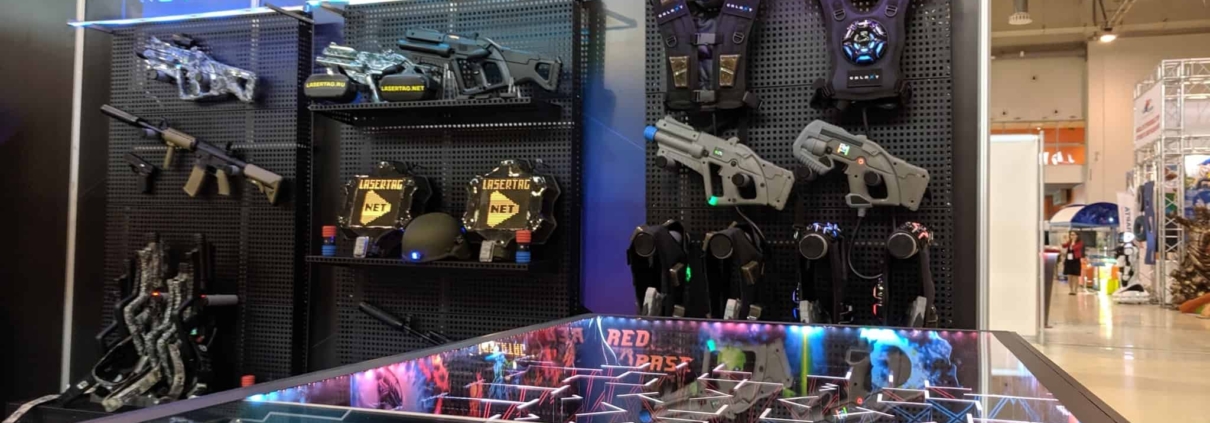 lasertag.net stand