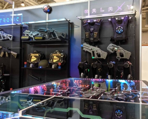 lasertag.net stand